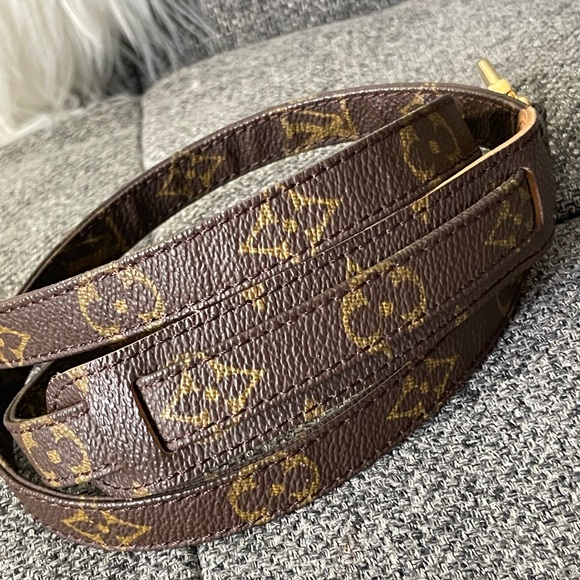SOLD ON IG Louis Vuitton Speedy 30 and monogram strap - Picture 15 of 16